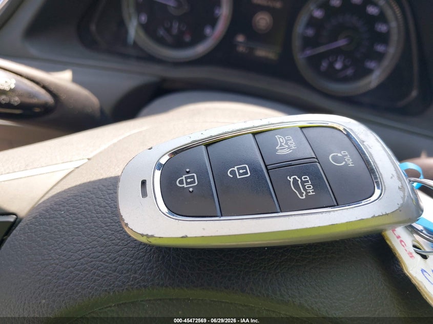 2021 Hyundai Sonata Sel VIN: 5NPEL4JA1MH122595 Lot: 45472569