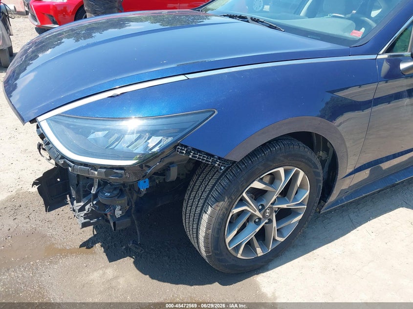 2021 Hyundai Sonata Sel VIN: 5NPEL4JA1MH122595 Lot: 45472569