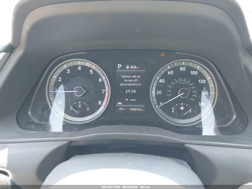 2021 Hyundai Sonata Sel VIN: 5NPEL4JA1MH122595 Lot: 45472569