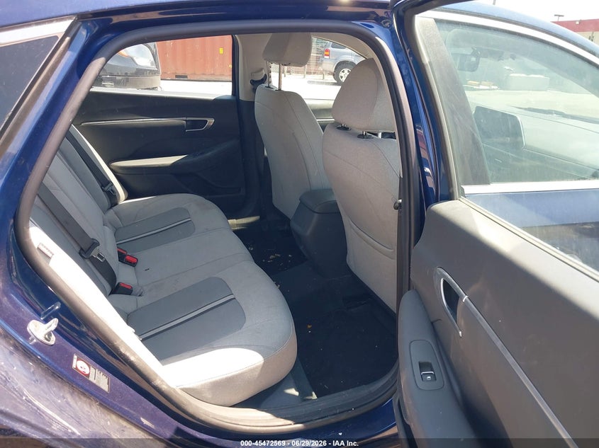 2021 Hyundai Sonata Sel VIN: 5NPEL4JA1MH122595 Lot: 45472569