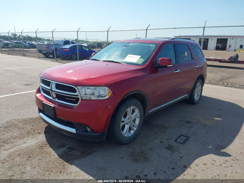 Vin: 1c4rdjdg1dc663395, lot: 45970716, dodge durango crew 20132