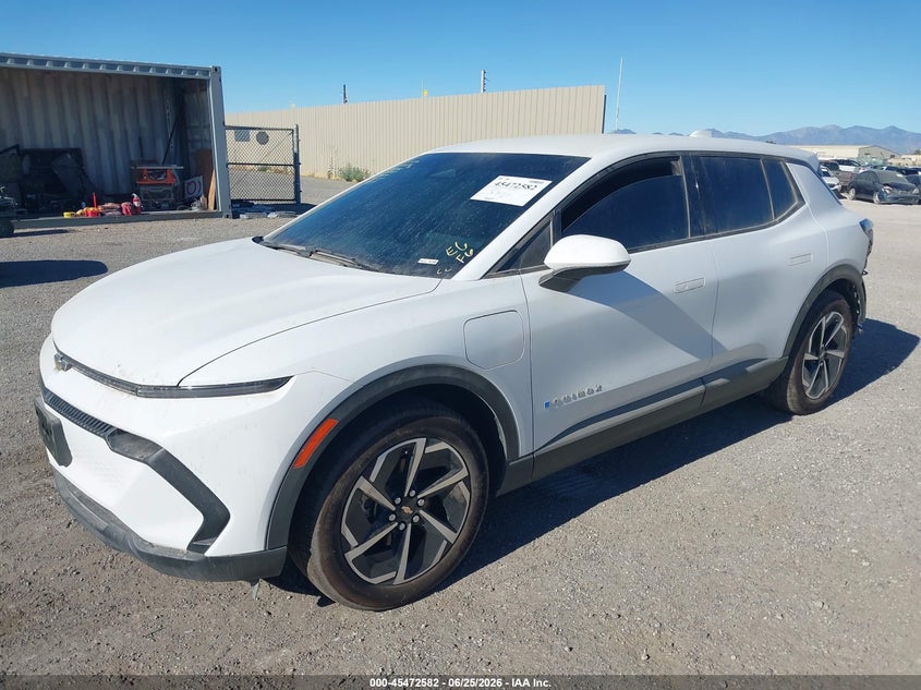 2025 Chevrolet Equinox Ev Lt 1 3GN7DMRP5SS248452 photo 1