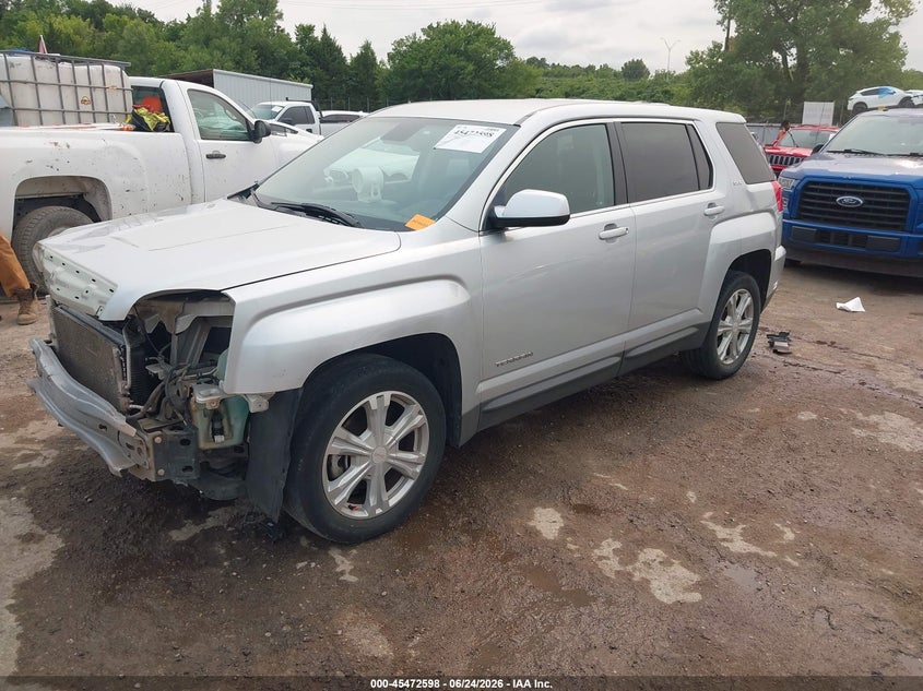 2017 GMC TERRAIN auction photo 2