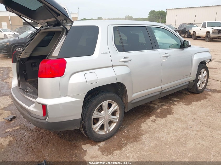 2017 GMC TERRAIN auction photo 4