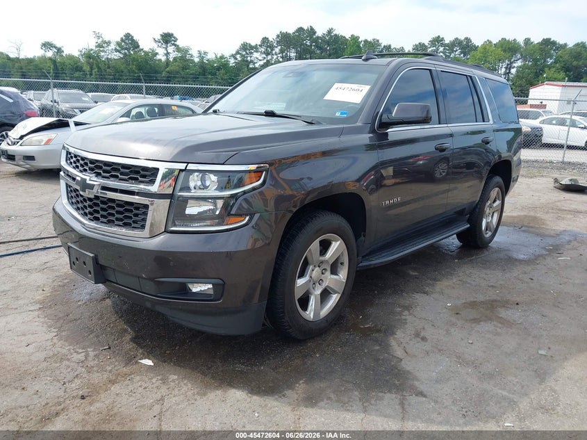 2016 Chevrolet Tahoe Lt 1GNSKBKC3GR229226 photo 1