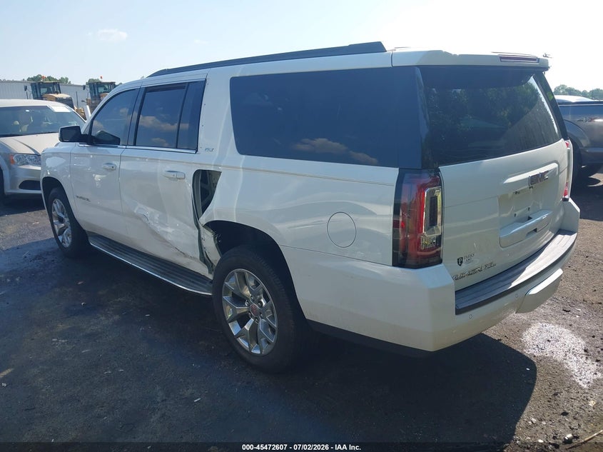 Vin: 1gks1gkc2gr465248, lot: 45970744, gmc yukon xl slt 20163