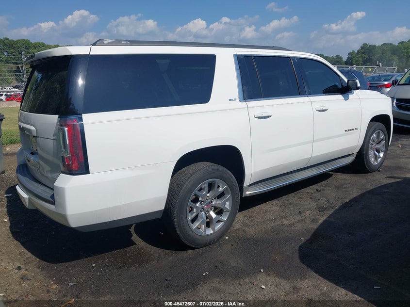 Vin: 1gks1gkc2gr465248, lot: 45970744, gmc yukon xl slt 20164