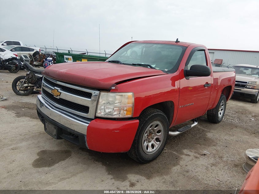 1GCEC14C87Z547398 2007 Chevrolet Silverado 1500 Lt1 photo 1