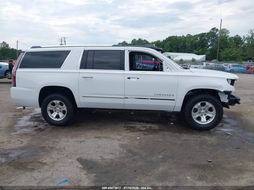2019 Chevrolet Suburban Premier VIN: 1GNSKJKC2KR258767 Lot: 45472617