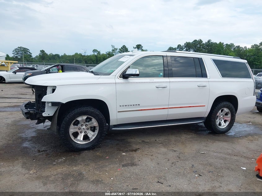 2019 Chevrolet Suburban Premier VIN: 1GNSKJKC2KR258767 Lot: 45472617