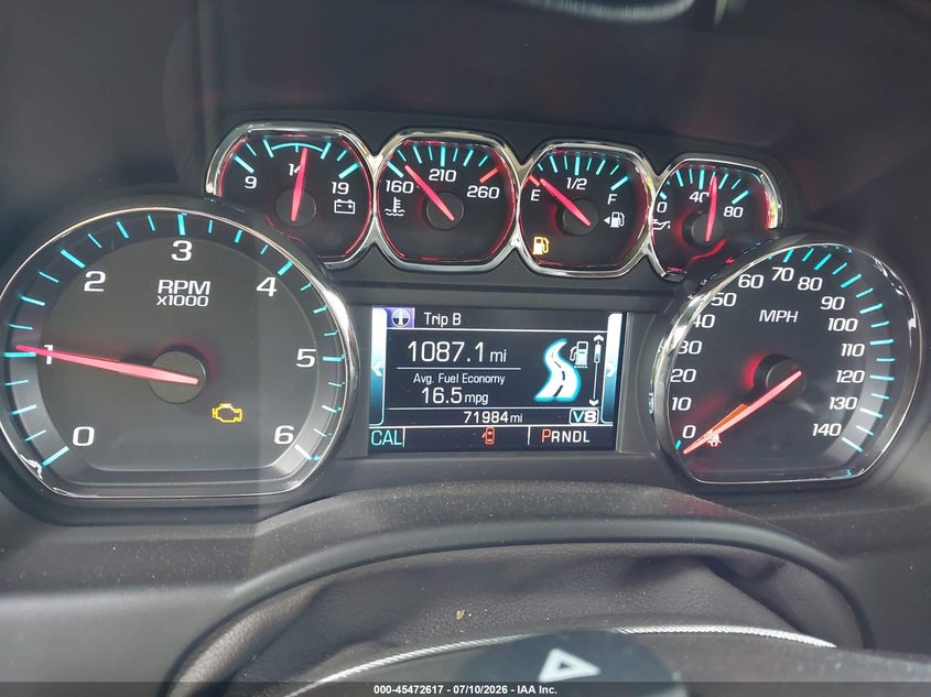 2019 Chevrolet Suburban Premier VIN: 1GNSKJKC2KR258767 Lot: 45472617