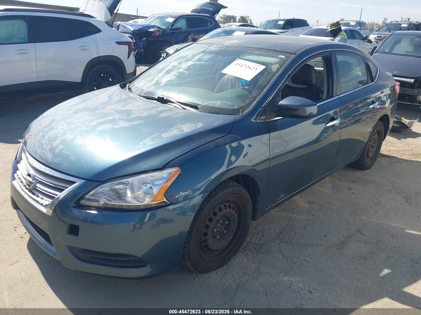 2015 Nissan Sentra Sv 3N1AB7AP0FY300688 photo 1