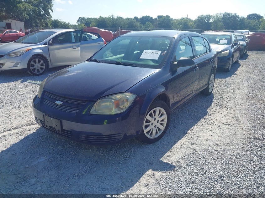 2010 Chevrolet Cobalt, Normal Wear & Tear, IAAI, VIN 1G1AB5F5XA7124731 — photo 2