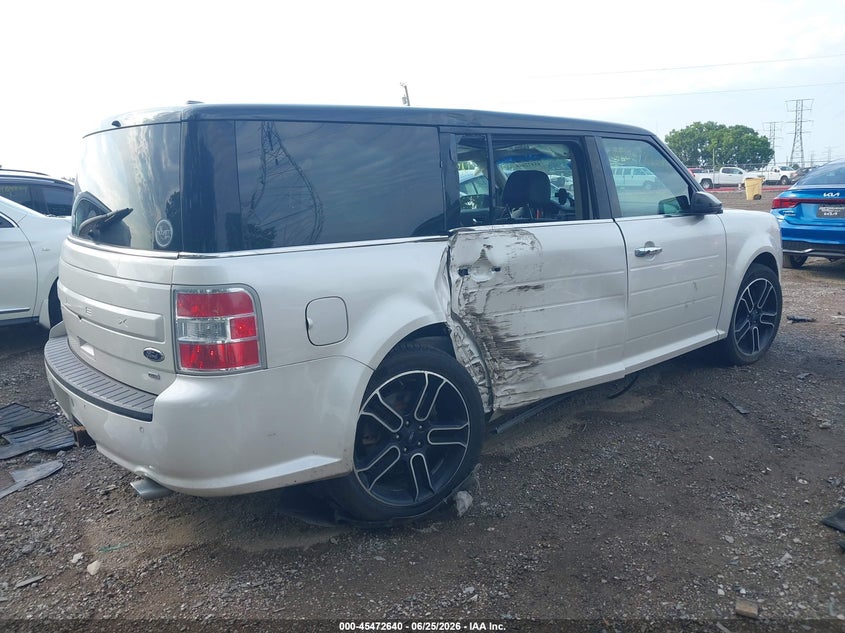 Vin: 2fmhk6c88fba22526, lot: 45970777, ford flex sel 20154