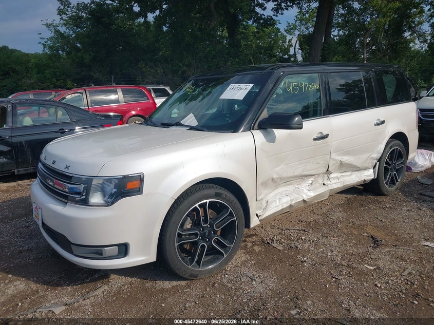 2015 FORD FLEX auction photo 2