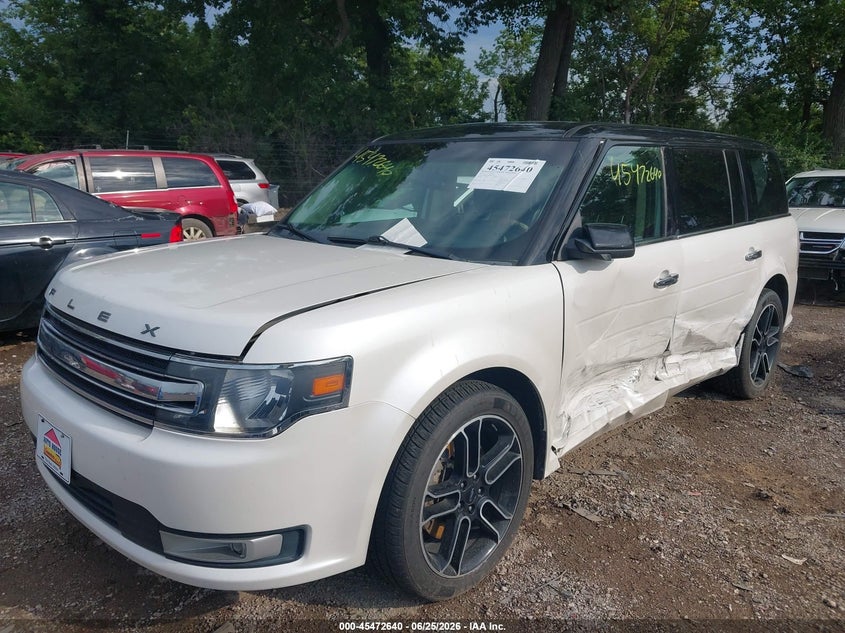 2015 FORD FLEX auction photo 6