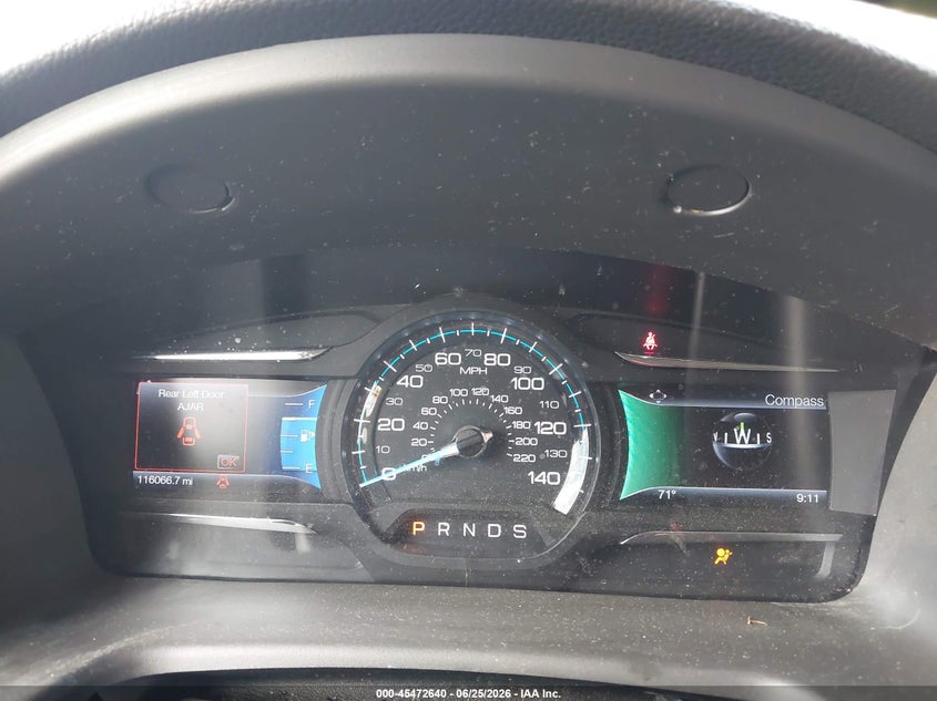 2015 FORD FLEX auction photo 7