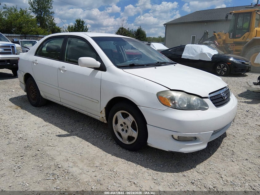 2006 TOYOTA COROLLA S
