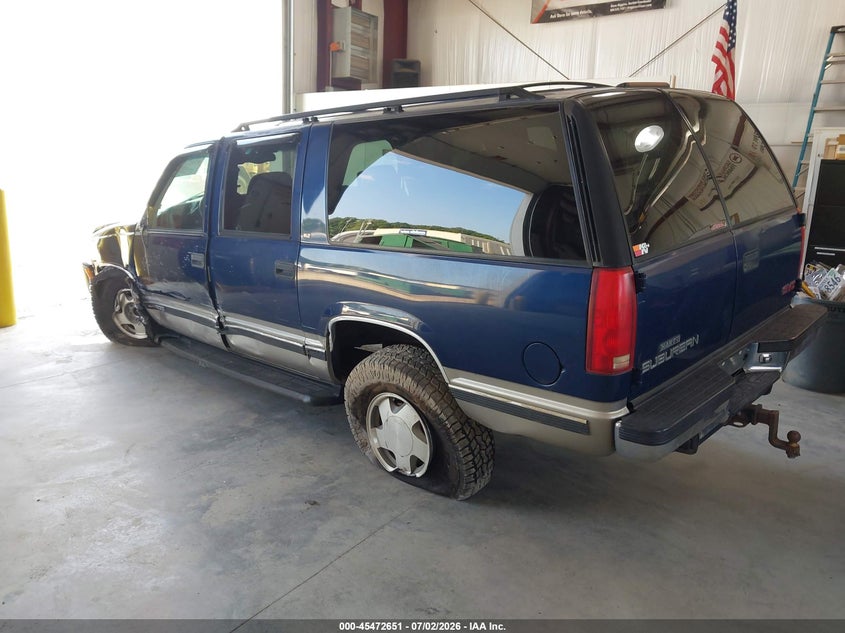 1999 GMC SUBURBAN auction photo 3