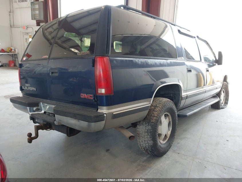 1999 GMC SUBURBAN auction photo 4