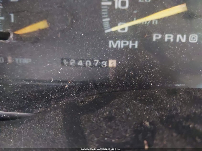 1999 GMC SUBURBAN auction photo 7