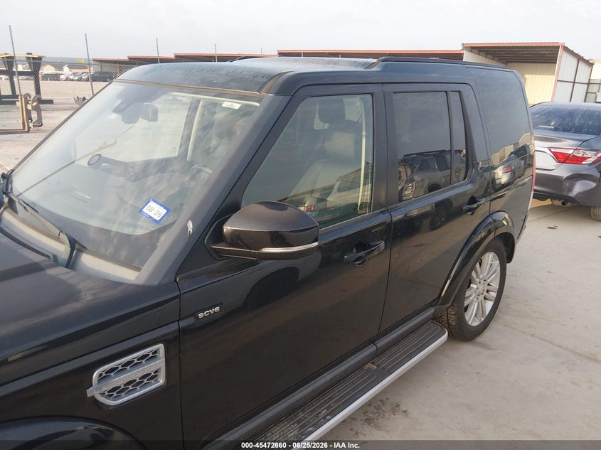 2016 Land Rover Lr4 VIN: SALAK2V67GA781829 Lot: 45472660