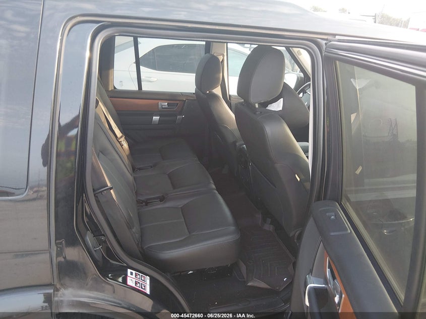 2016 Land Rover Lr4 VIN: SALAK2V67GA781829 Lot: 45472660