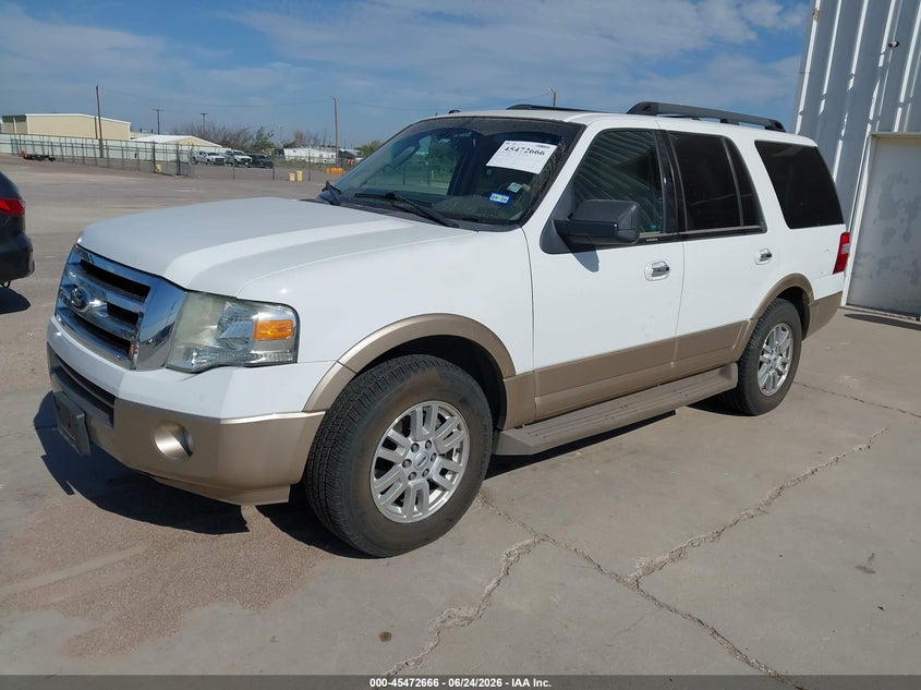 2013 Ford Expedition, Звичайний знос, IAAI, VIN 1FMJU1H52DEF38251 — фото 2