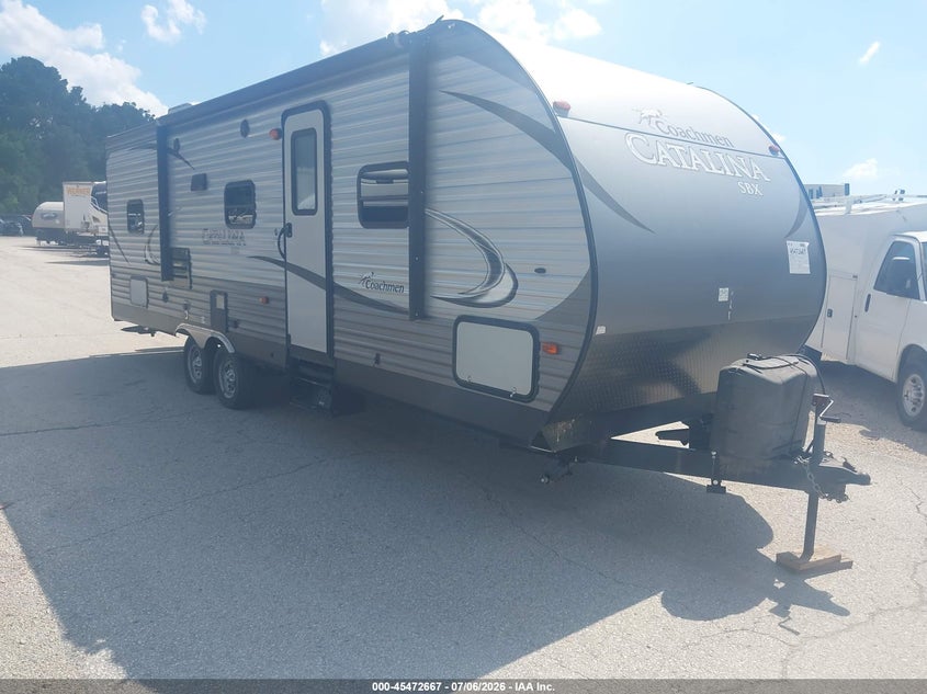 2016 Coachmen Catalina 261 Bhs