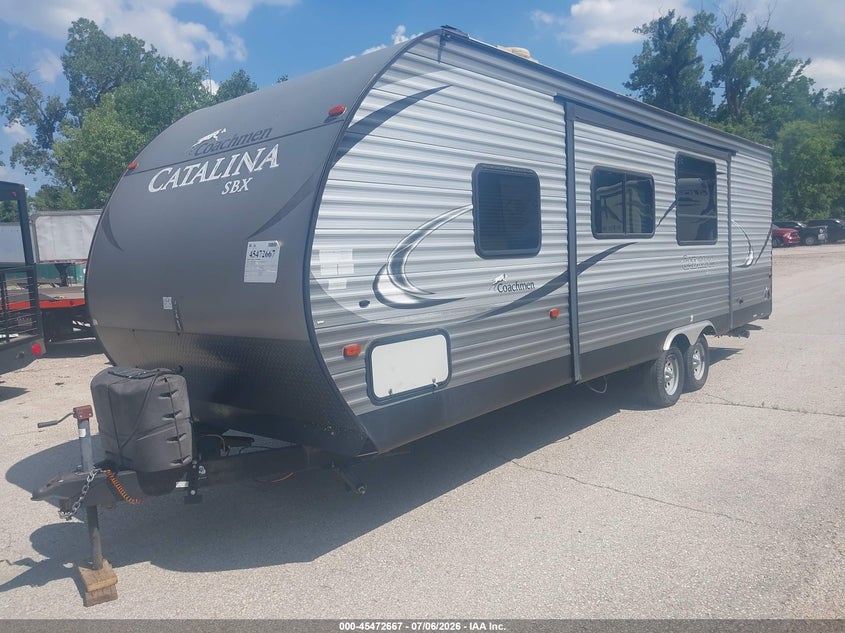 2016 COACHMEN CATALINA 261 BHS auction photo 2
