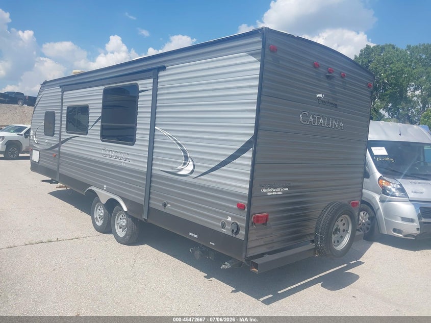 2016 COACHMEN CATALINA 261 BHS auction photo 3