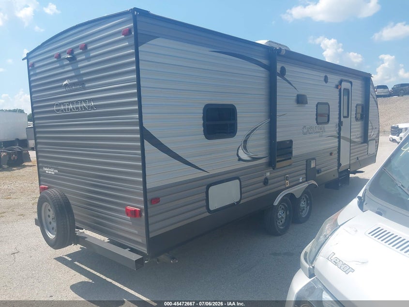 2016 COACHMEN CATALINA 261 BHS auction photo 4