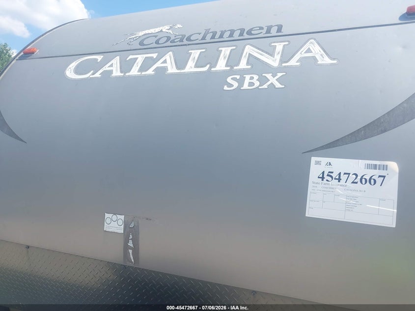 2016 COACHMEN CATALINA 261 BHS auction photo 7
