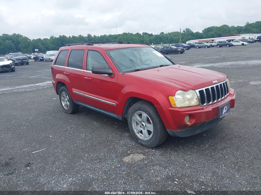 2006 JEEP GRAND CHEROKEE LIMITED