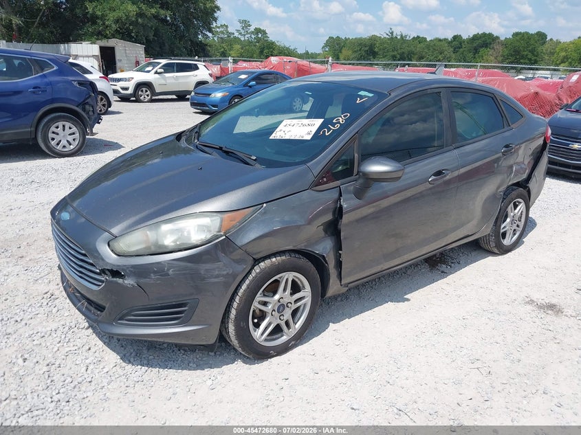 2017 FORD FIESTA auction photo 2