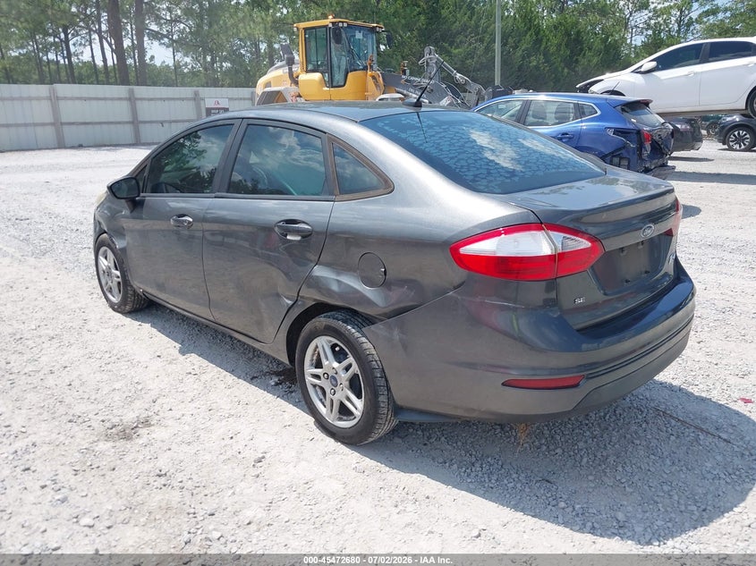 2017 FORD FIESTA auction photo 3