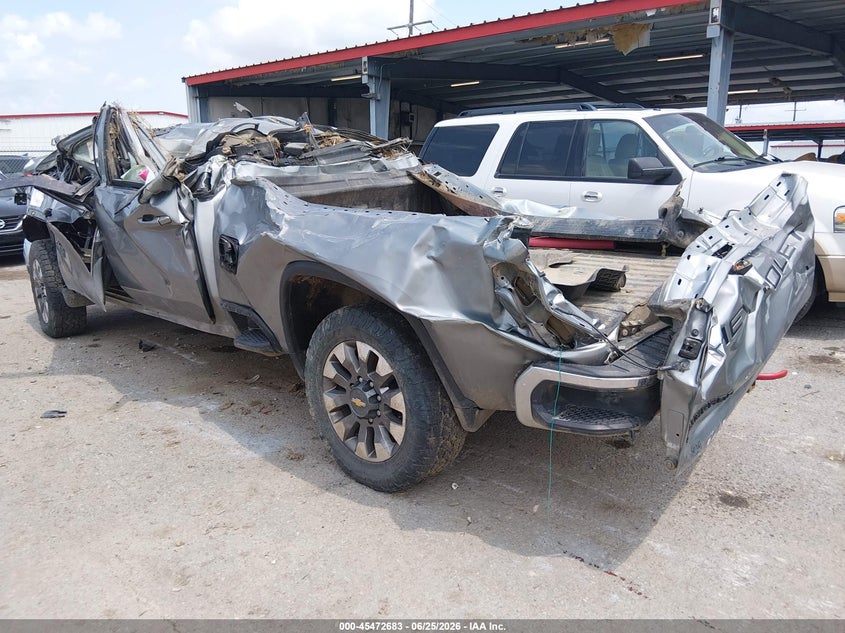 2024 CHEVROLET SILVERADO 2500HD auction photo 3