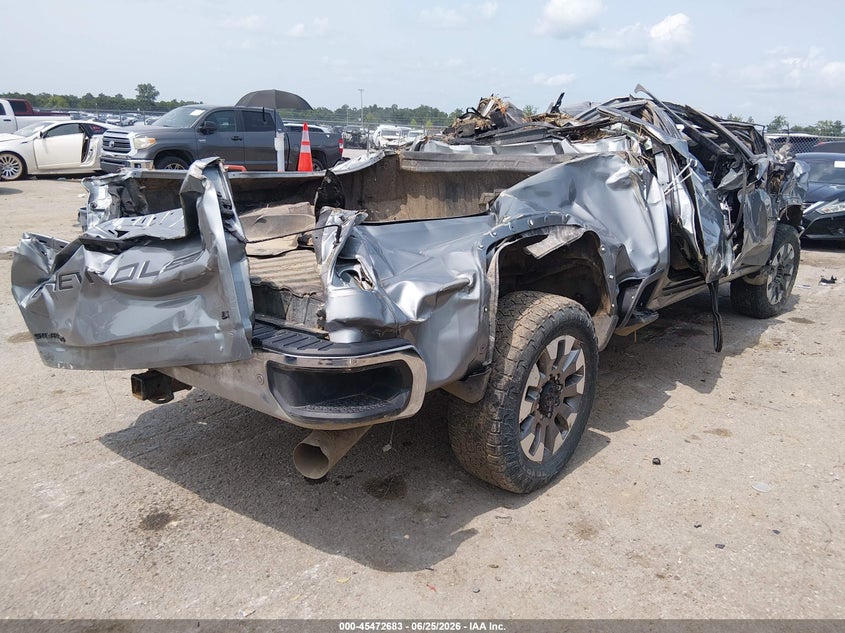 2024 CHEVROLET SILVERADO 2500HD auction photo 4