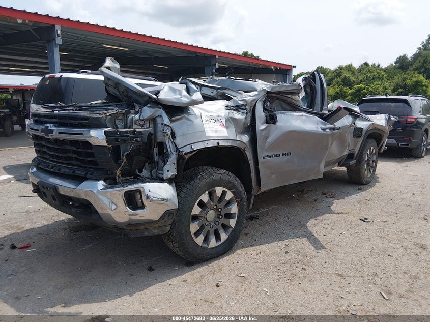2024 CHEVROLET SILVERADO 2500HD auction photo 6