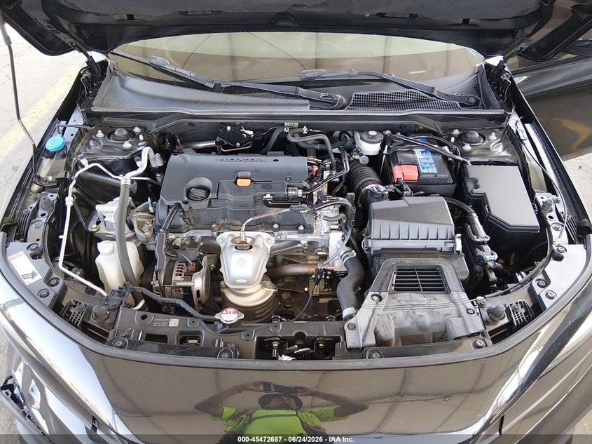 2024 HONDA CIVIC SEDAN 2.0L I-4 DI, DOHC, VVT, 158HP
