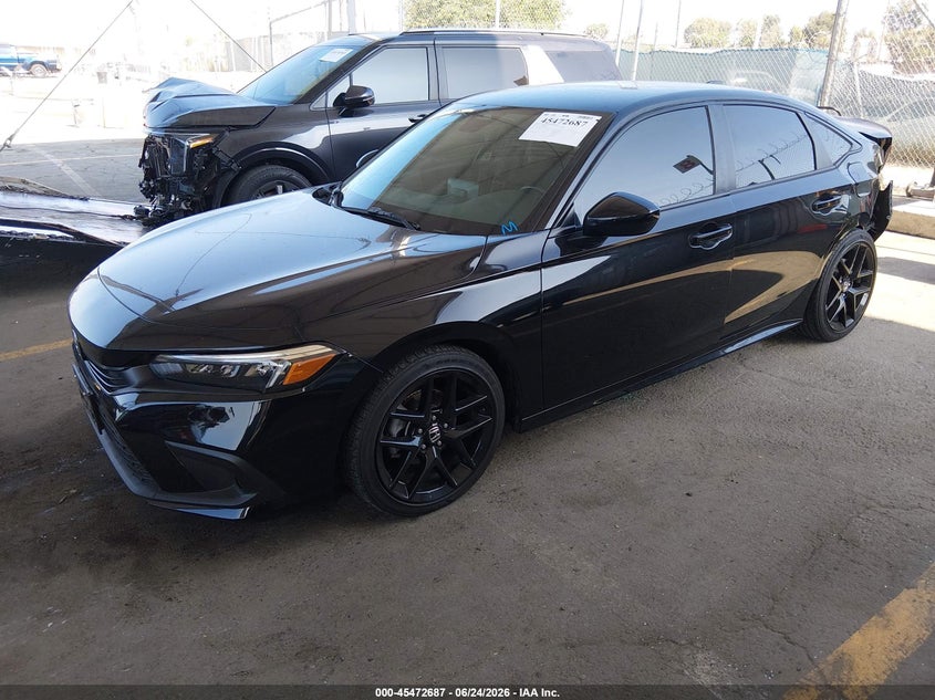 2024 HONDA CIVIC SEDAN 2.0L I-4 DI, DOHC, VVT, 158HP