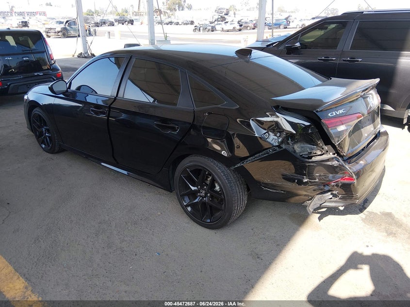 2024 HONDA CIVIC SEDAN 2.0L I-4 DI, DOHC, VVT, 158HP
