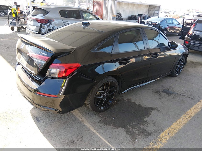 2024 HONDA CIVIC SEDAN 2.0L I-4 DI, DOHC, VVT, 158HP