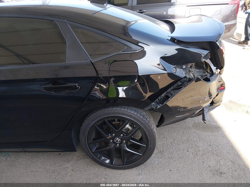 2024 HONDA CIVIC SEDAN 2.0L I-4 DI, DOHC, VVT, 158HP