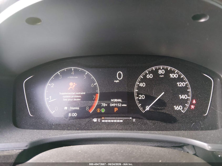 2024 HONDA CIVIC SEDAN 2.0L I-4 DI, DOHC, VVT, 158HP