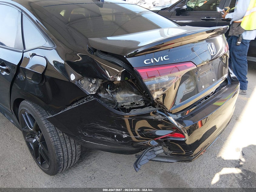 2024 HONDA CIVIC SEDAN 2.0L I-4 DI, DOHC, VVT, 158HP