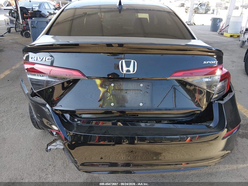 2024 HONDA CIVIC SEDAN 2.0L I-4 DI, DOHC, VVT, 158HP