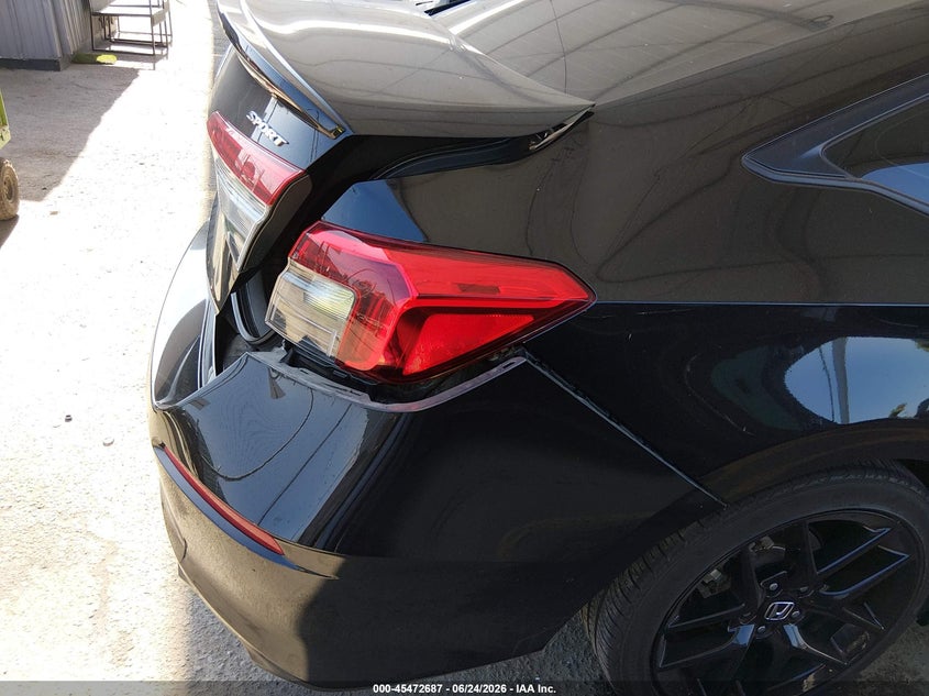 2024 HONDA CIVIC SEDAN 2.0L I-4 DI, DOHC, VVT, 158HP