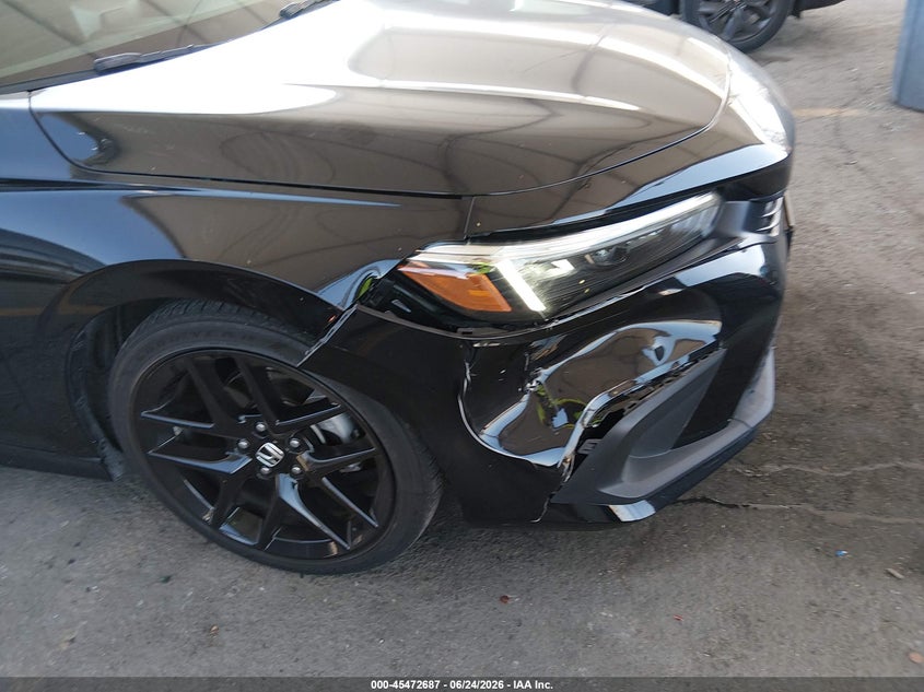 2024 HONDA CIVIC SEDAN 2.0L I-4 DI, DOHC, VVT, 158HP