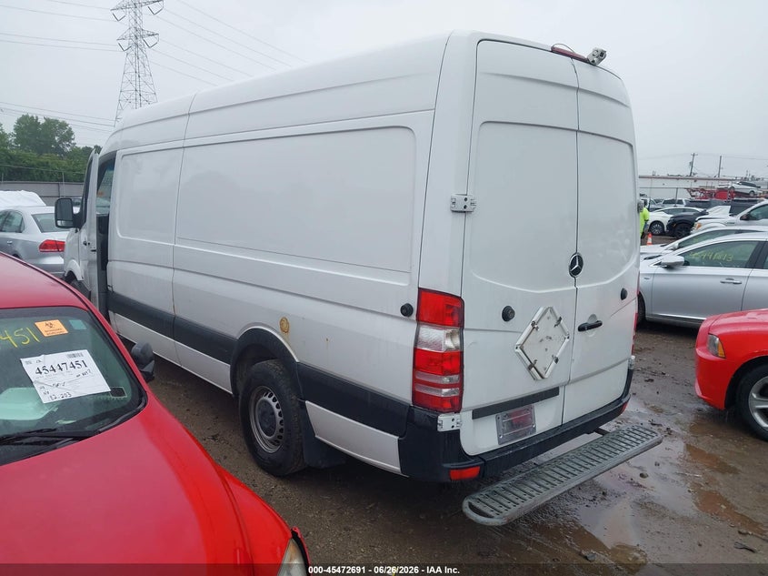 2012 MERCEDES-BENZ SPRINTER VAN 3.0L V-6 DI, DOHC, TURBO, 188HP